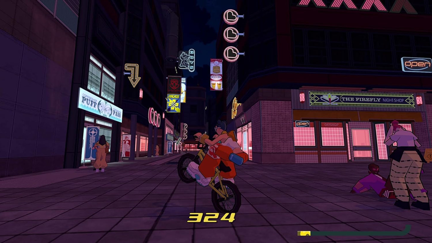 Bomb Rush Cyberfunk (PlayStation 5)