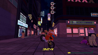 Bomb Rush Cyberfunk (PlayStation 5)
