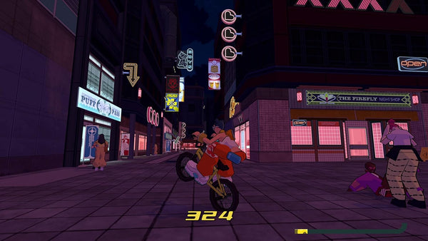 Bomb Rush Cyberfunk (PlayStation 5)