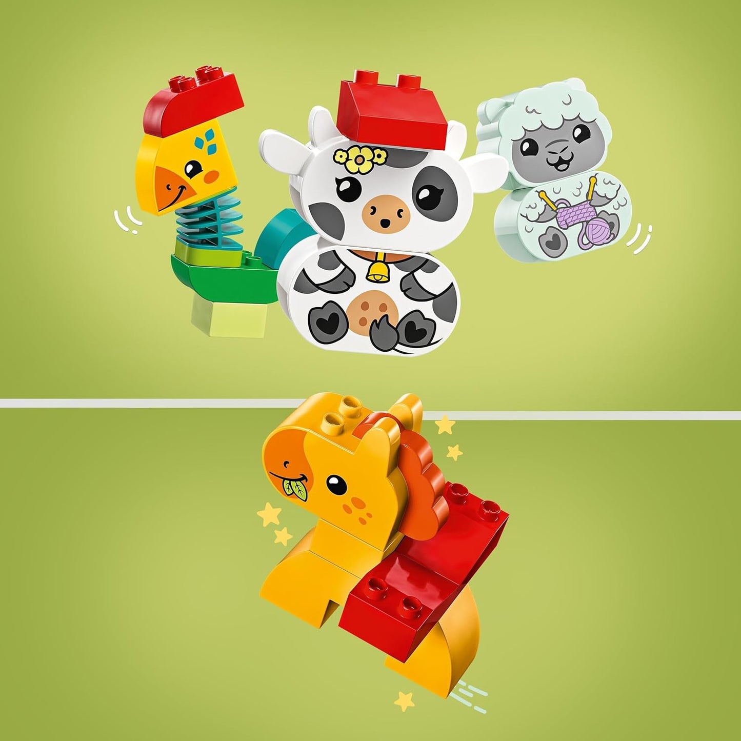 LEGO® | DUPLO: Animal Train (10412)