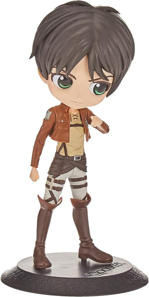 Qposket Attack on Titan - Eren Yeager Ver.A Qposket Figure 14cm
