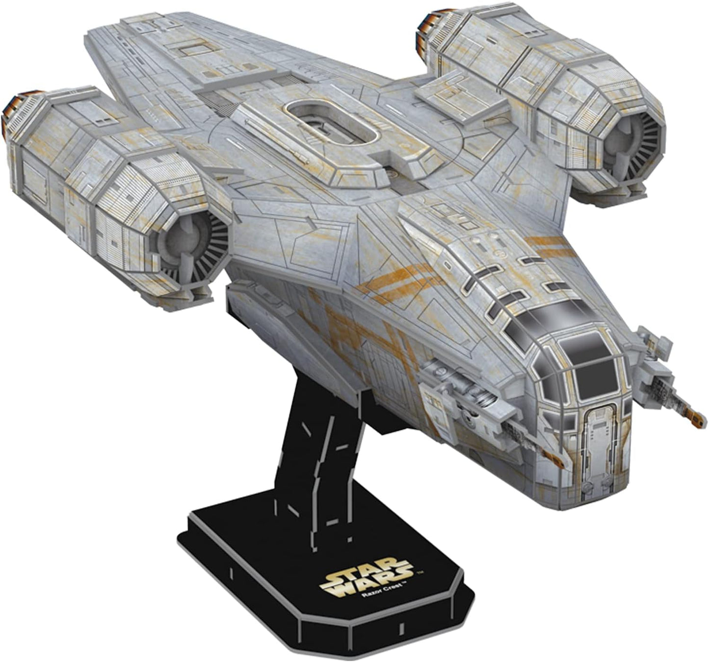 Star Wars 3D Puzzle Kit -  The Mandalorian Razor Crest