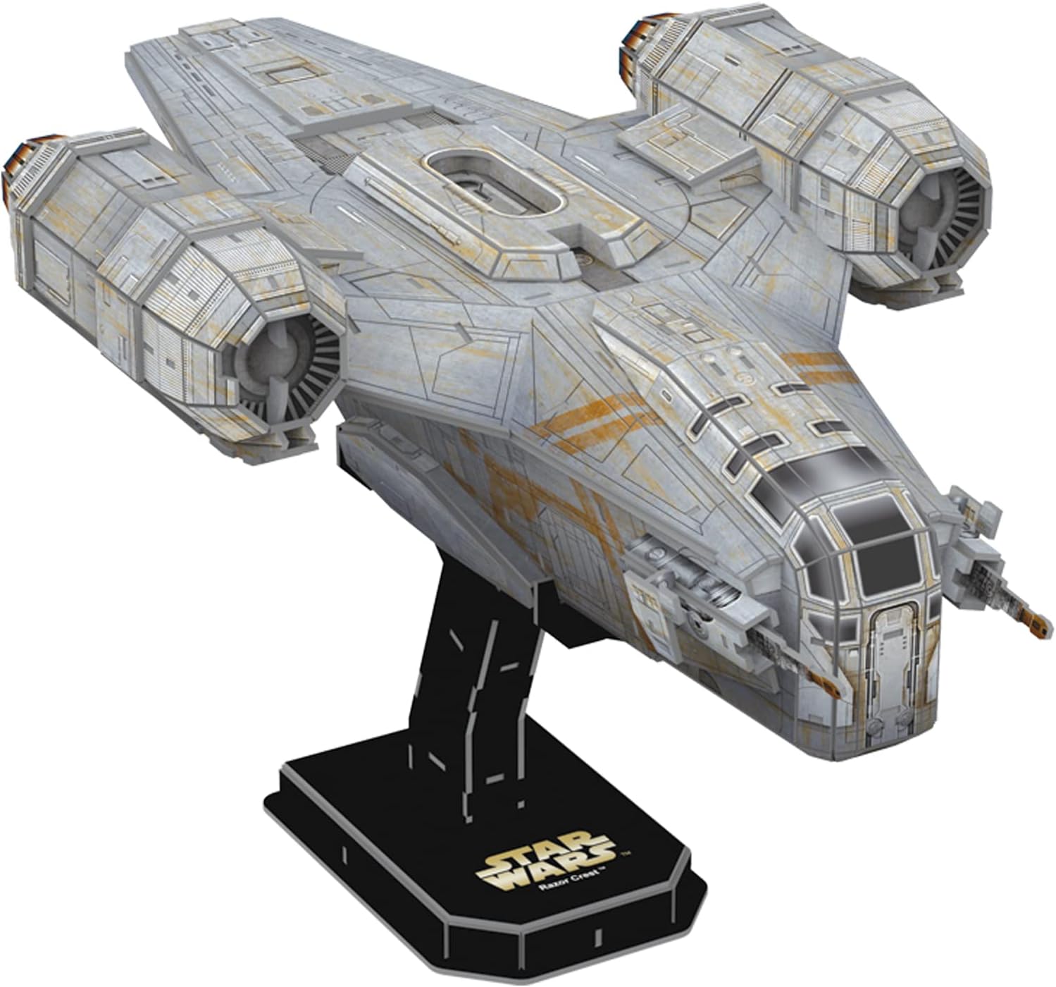 Star Wars 3D Puzzle Kit -  The Mandalorian Razor Crest