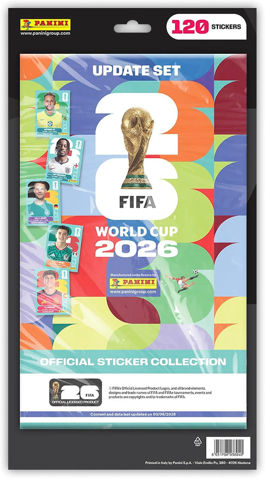 FIFA World Cup 2026 Sticker Collection: Update Set