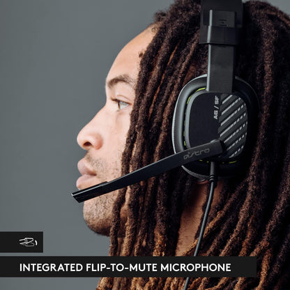Logitech A10 Astro Gaming Gen 2 Jack 3.5mm Black Headset with Microphone