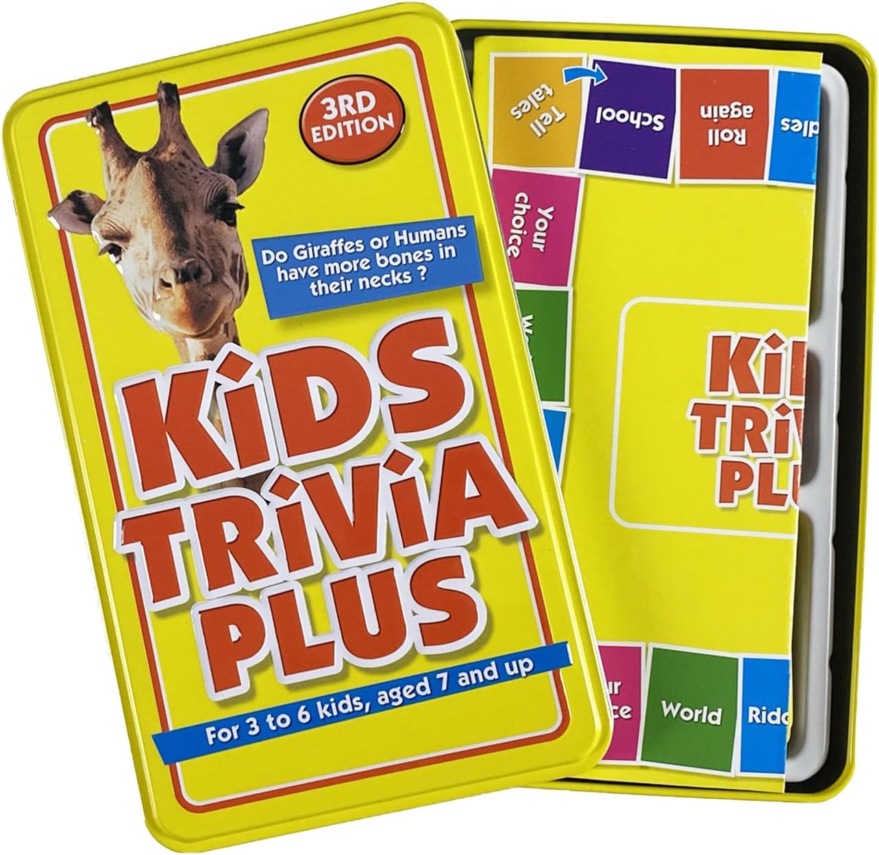 KIDS TRIVIA 3RD EDITION