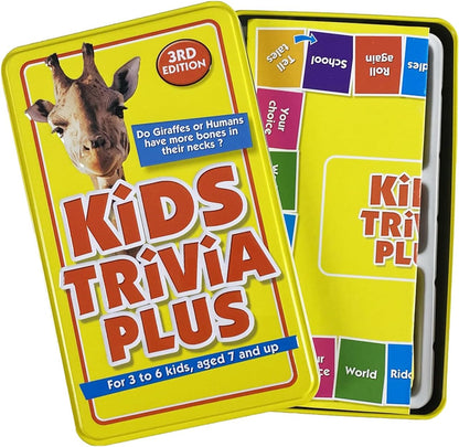 KIDS TRIVIA 3RD EDITION