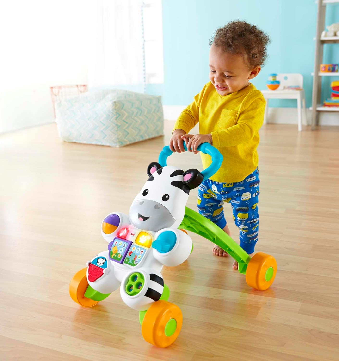 Fisher Price: Learn with Me Zebra Walker