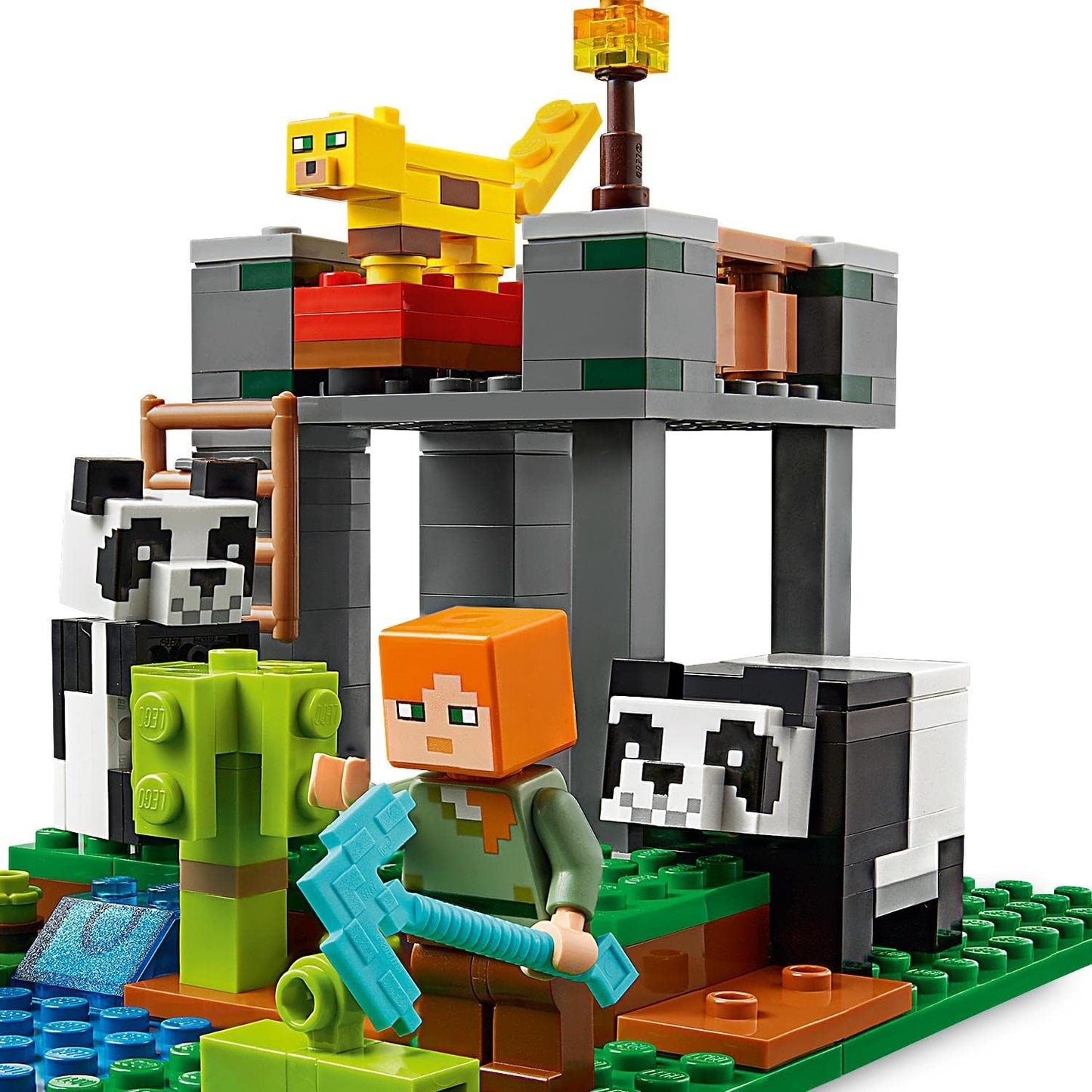 LEGO® | Minecraft: Panda Nursery (21158)