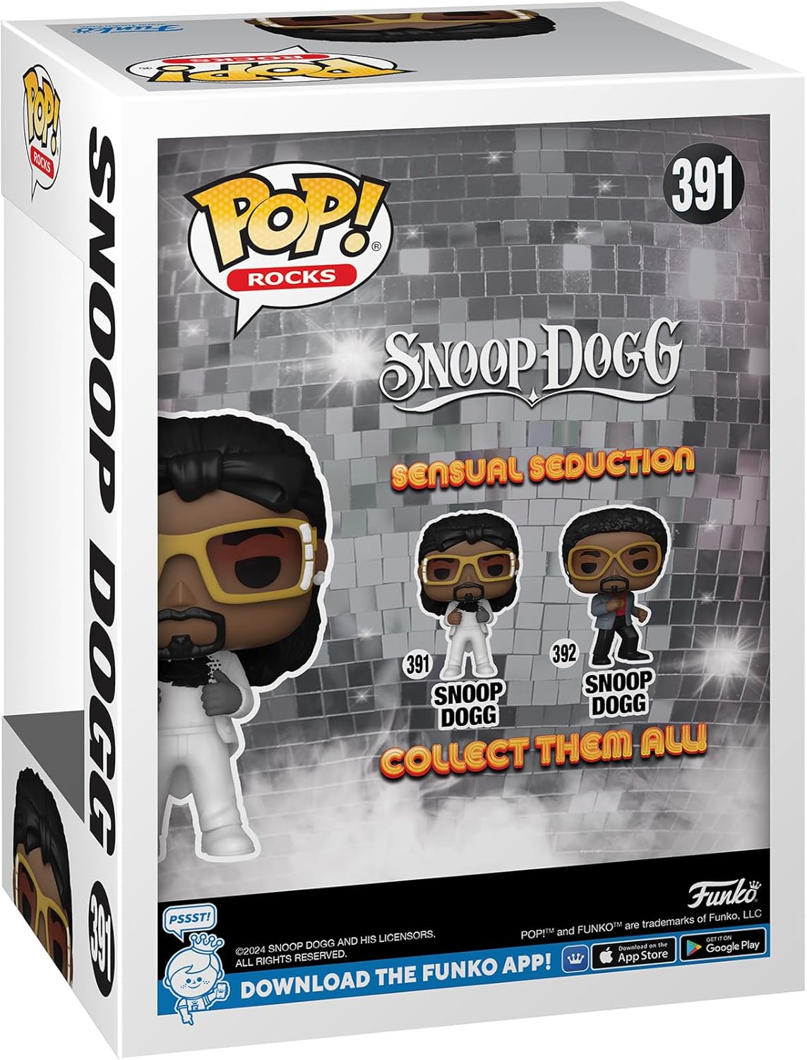Funko POP! Rocks: Snoop Dogg - Sensual Seduction 391