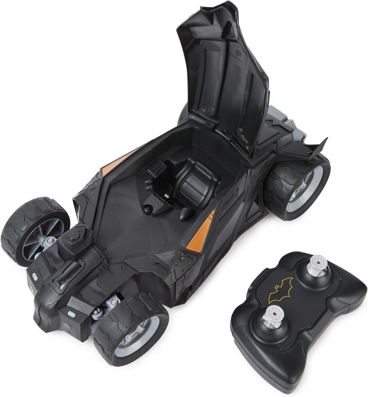 Dc Universe Batman Remote Control Batmobile & Figure
