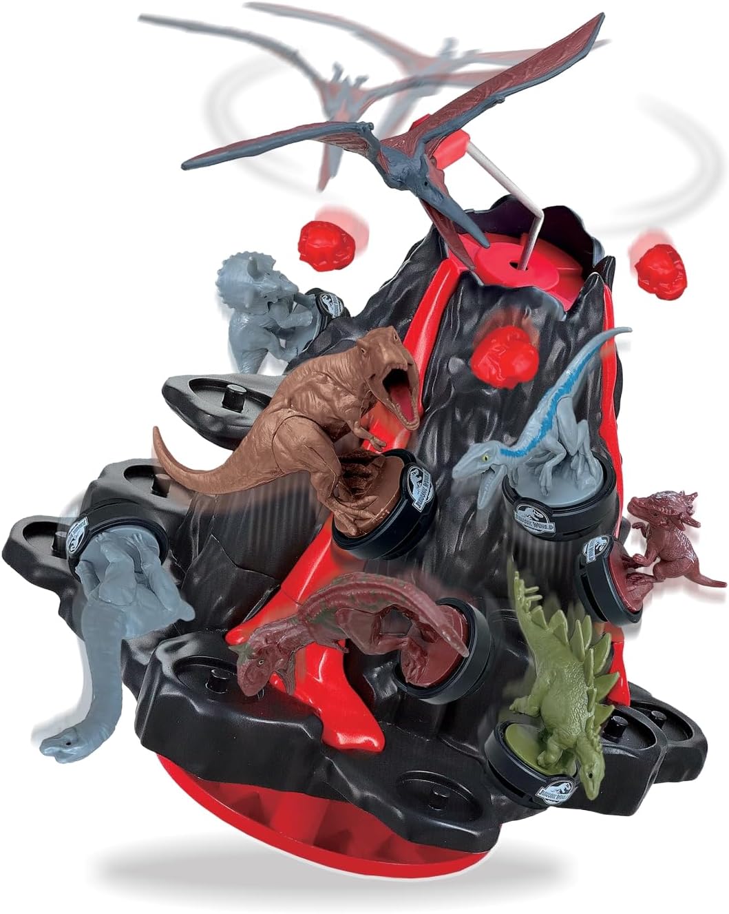 Jurassic World Shaky Volcano
