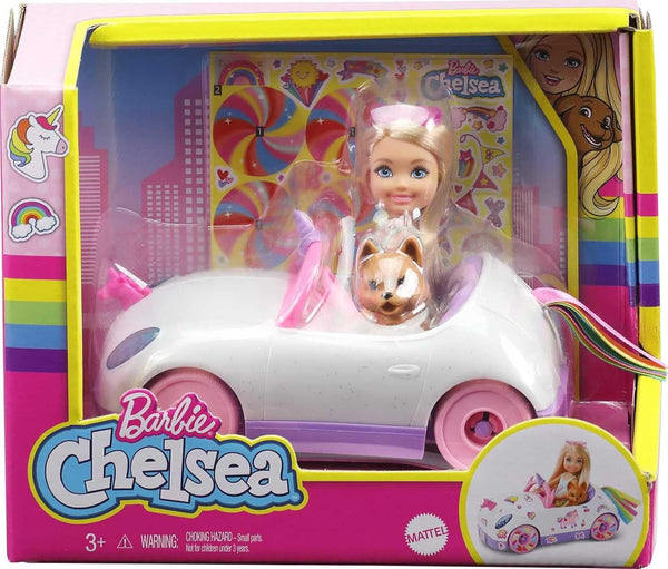Barbie Chelsea Doll & Car