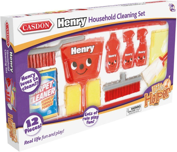 Casdon: Henry Household Cleaning Set