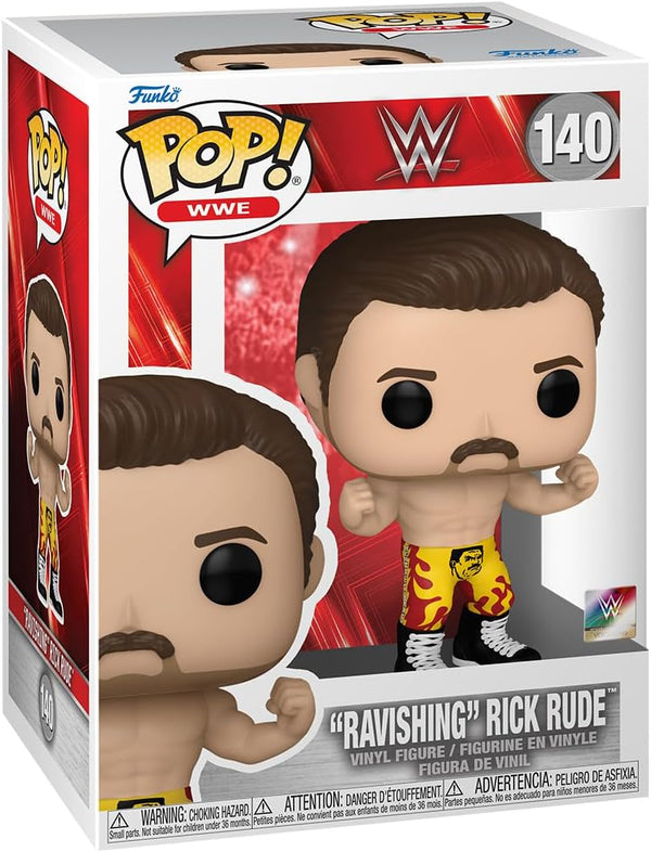 Funko POP: WWE - Rick Rude 140
