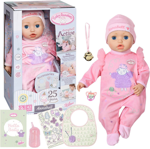 Baby Annabell Interactive Annabell 43cm