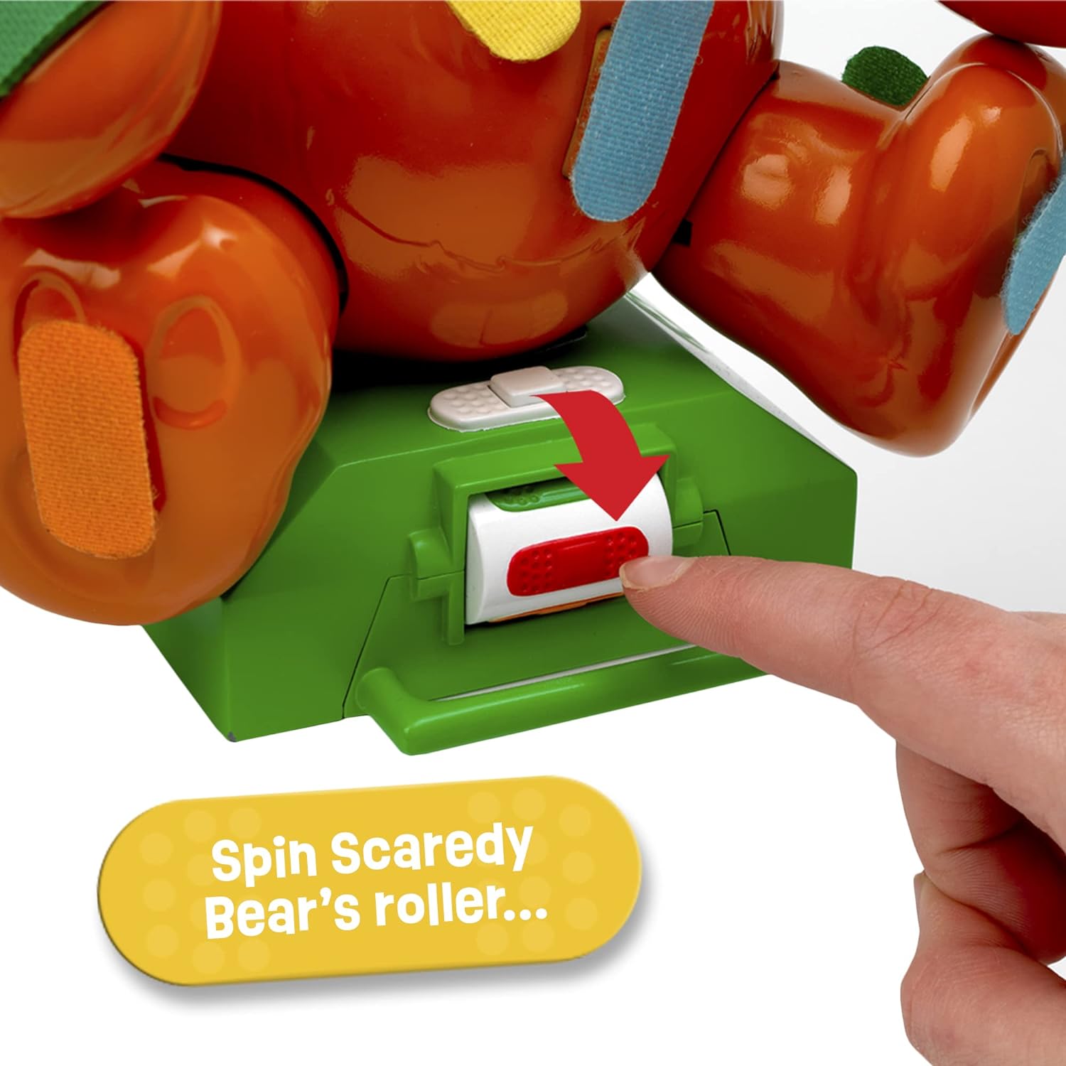 Don't Be a Scardey Bear