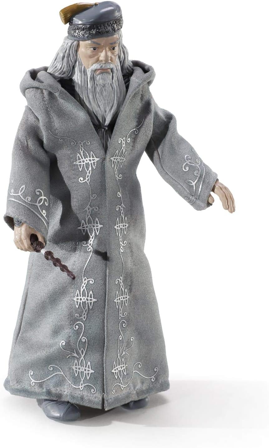 Harry Potter Maleable Bendyfigs Albus Dumbledore With Wand