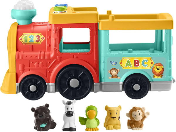 Fisher Price Little People Big ABC Animal Train