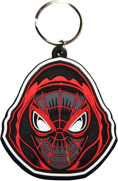 Pyramid Marvel Spider-Man Miles Morales Keychain