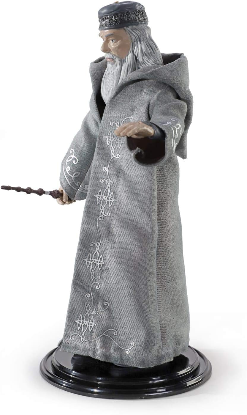 Harry Potter Maleable Bendyfigs Albus Dumbledore With Wand