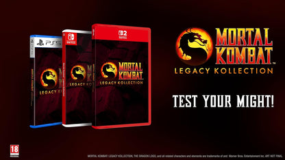 Mortal Kombat: Legacy Kollection (PlayStation 5)
