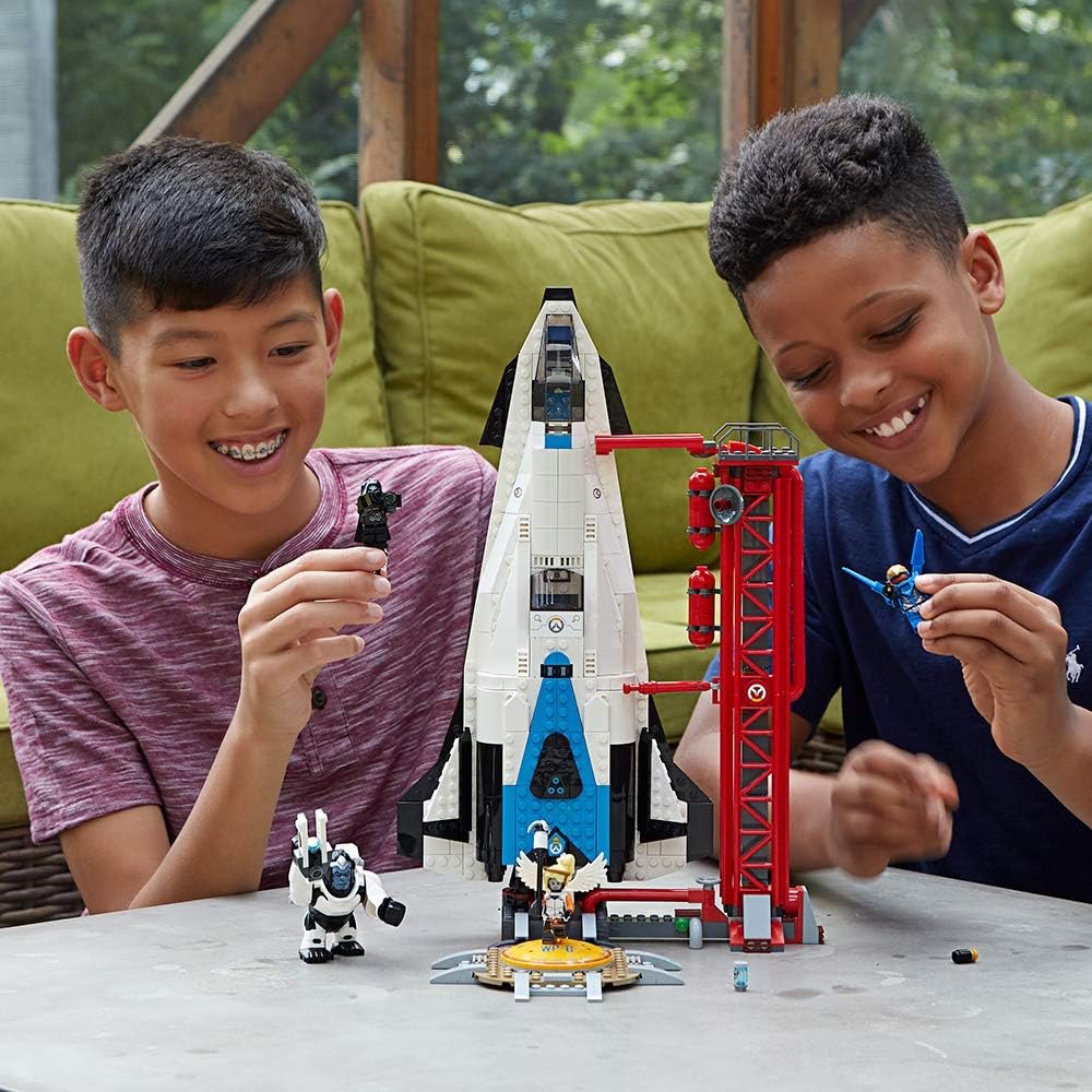 LEGO® | Overwatch: Watchpoint Gibraltar (75975)
