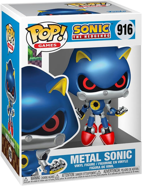 Funko POP: Games - Sonic Metal Sonic 916