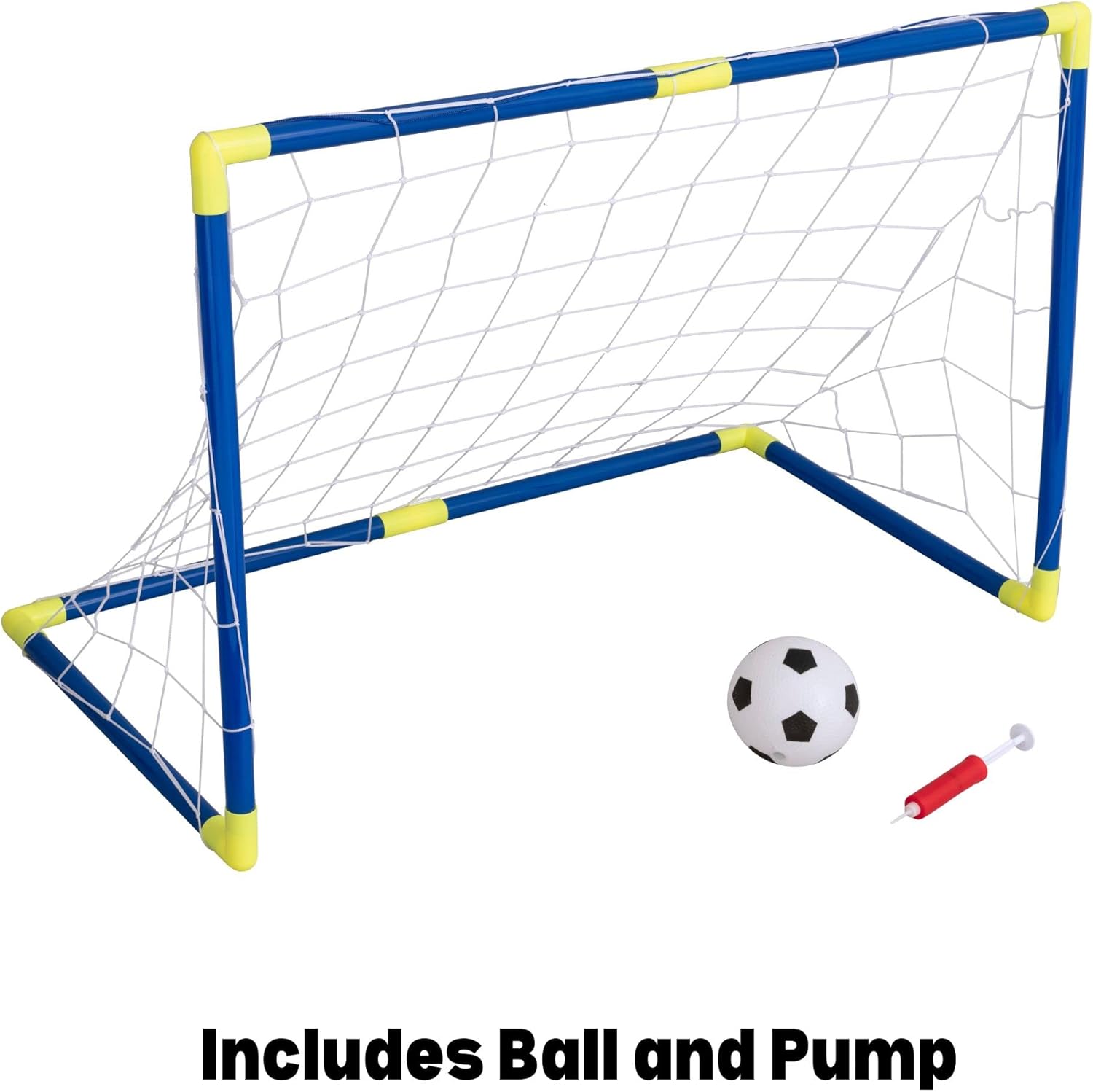 Football Set 90cm (Ball + Pump + Goal)