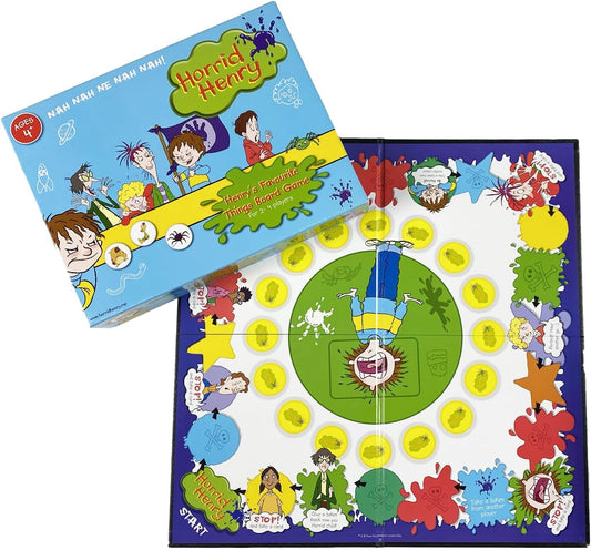 Horrid Henry Board Game