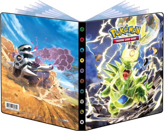 Pokemon Scarlet & Violet 3 4-Pocket Portfolio