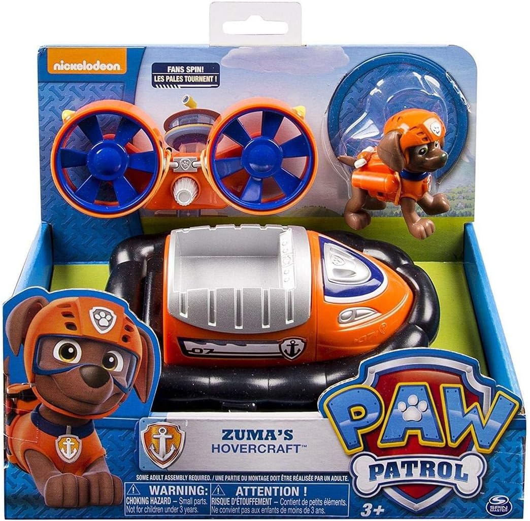 Paw Patrol Basic Vehicle - Zuma