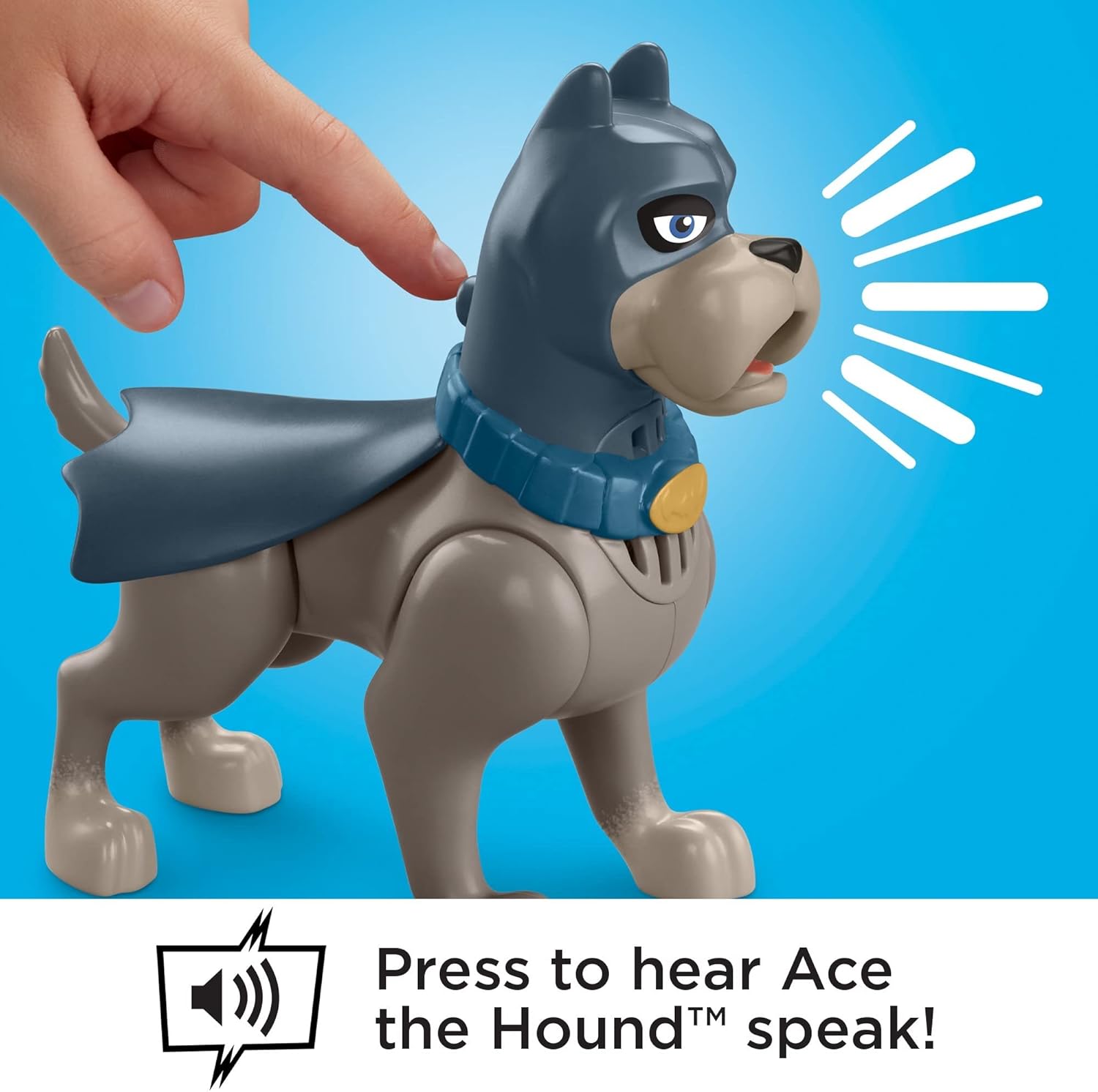 DC League of Superpets: Talking Figure Ace