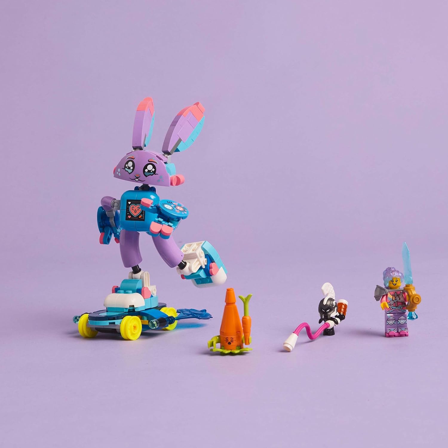 LEGO® | DreamZzz: Izzie and Bunchurro the Gaming Bunny (71490)