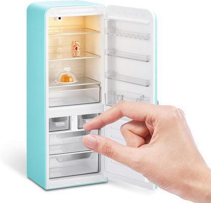 Mini Brands Fill The Fridge Playset S1