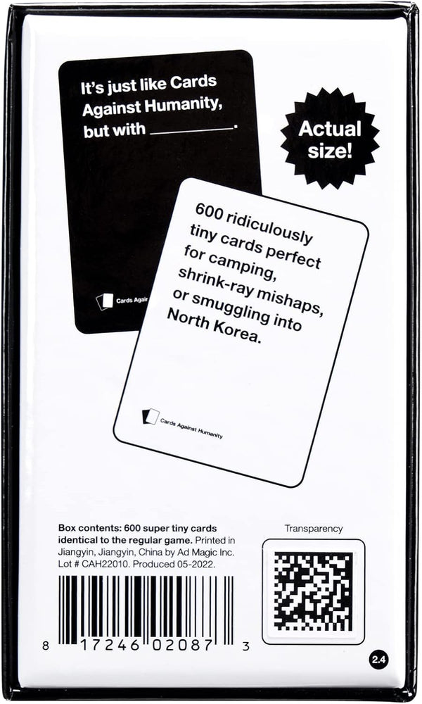 Cards Against Humanity Tiny (US version)