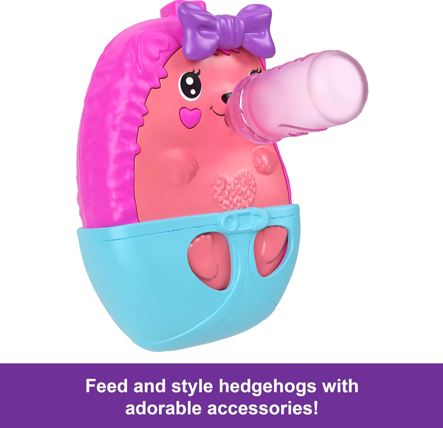 Polly Pocket - Hedgehog Mum & Baby