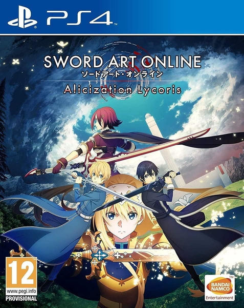 Sword Art Online: Alicization Lycoris (PlayStation 4)