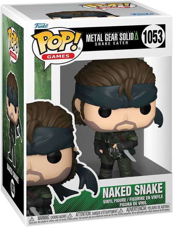 Funko POP! – Video Games: Metal Gear – Naked Snake