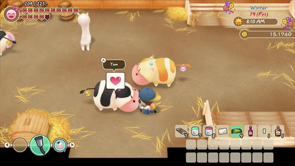 Story of Seasons: Friends of Mineral Town (Nintendo Switch)