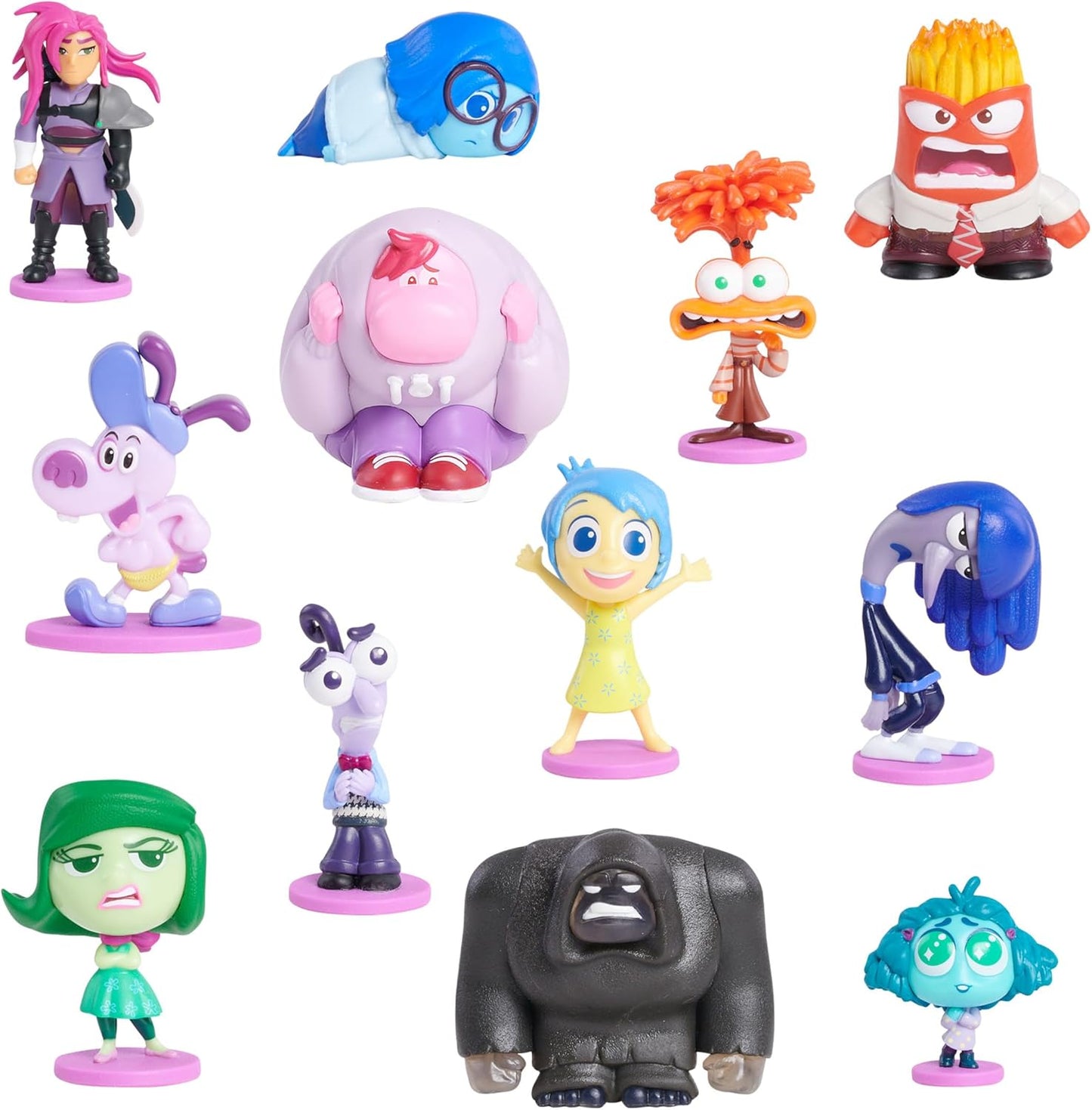Disney Inside Out 2 Collectible Mini Figures