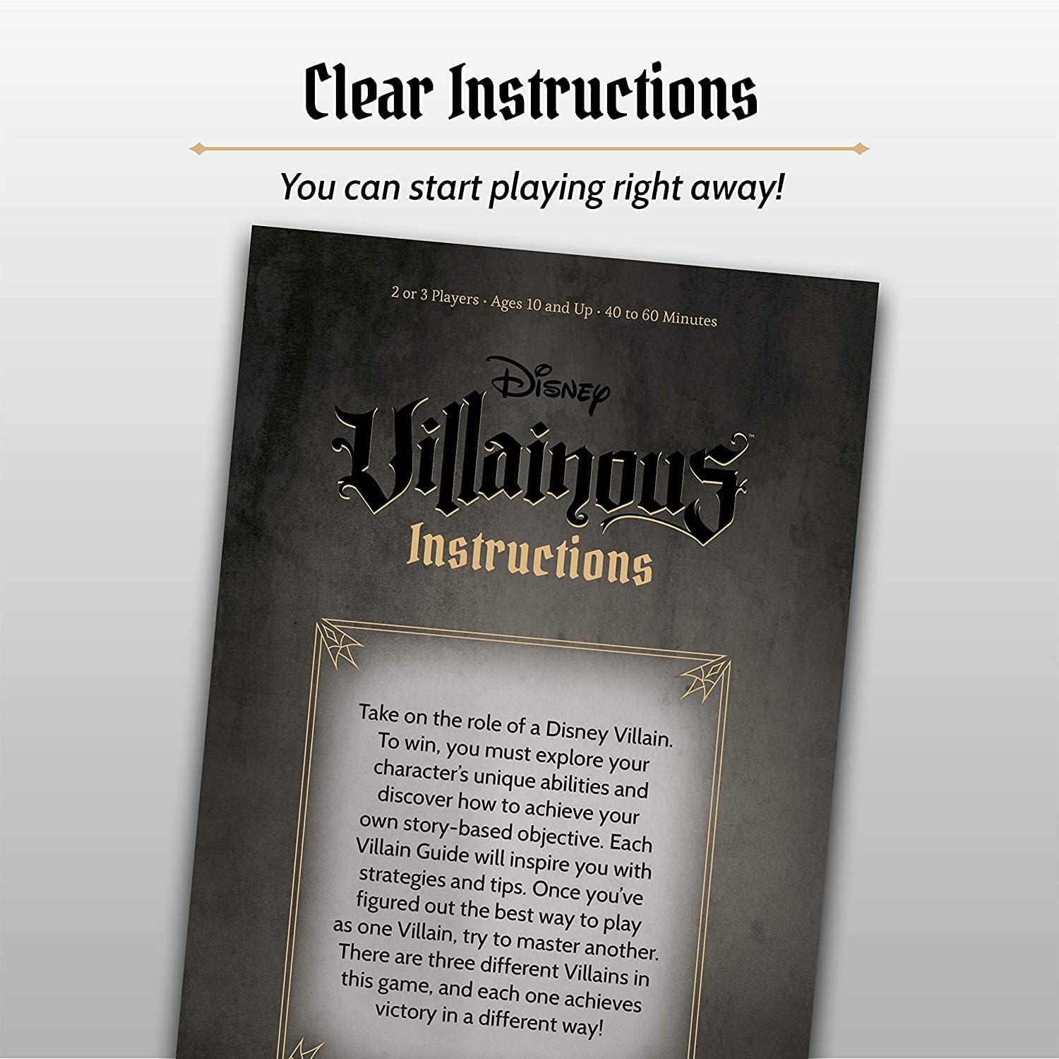 VILLAINOUS: DISNEY WICKED TO THE CORE