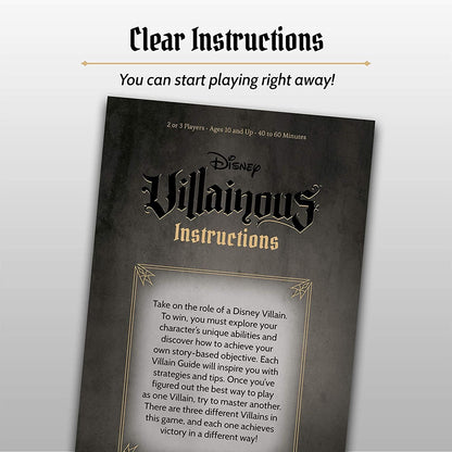 VILLAINOUS: DISNEY WICKED TO THE CORE