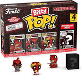 Funko Bitty POP: Deadpool - Dinopool 4 Pack