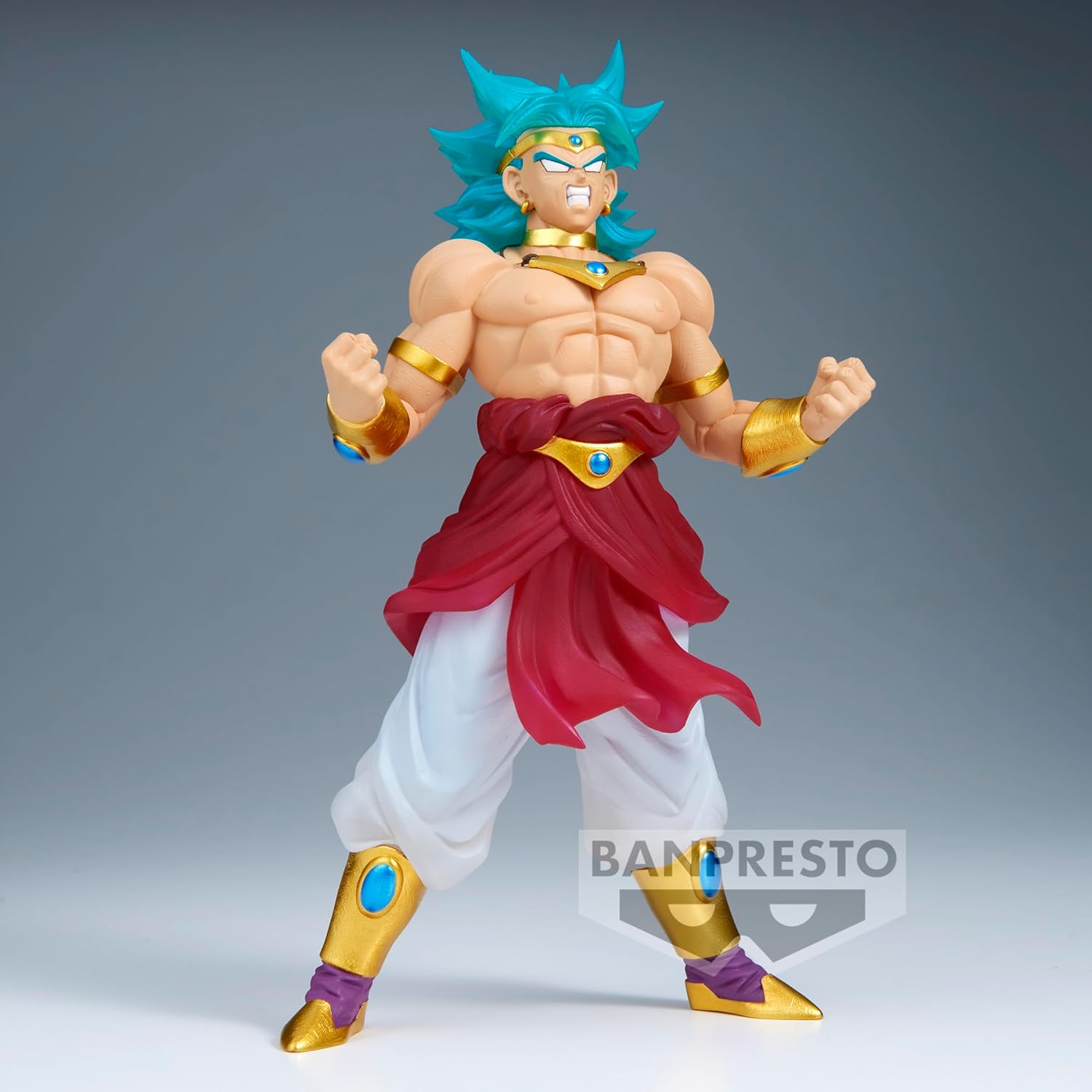Banpresto Dragon Ball Z - Clearise Super Saiyan Broly 17cm Figure