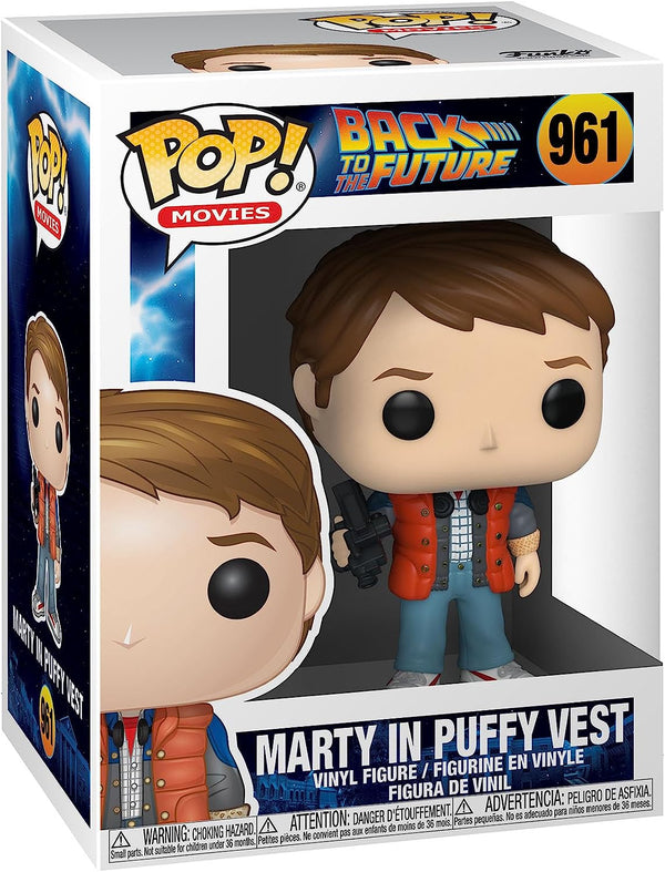 Funko: Back to the Future - Marty in Puffy Vest 961