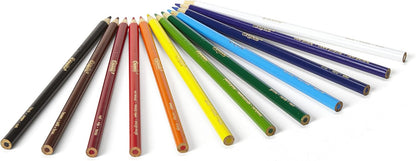 Crayola 12 Coloured Pencils
