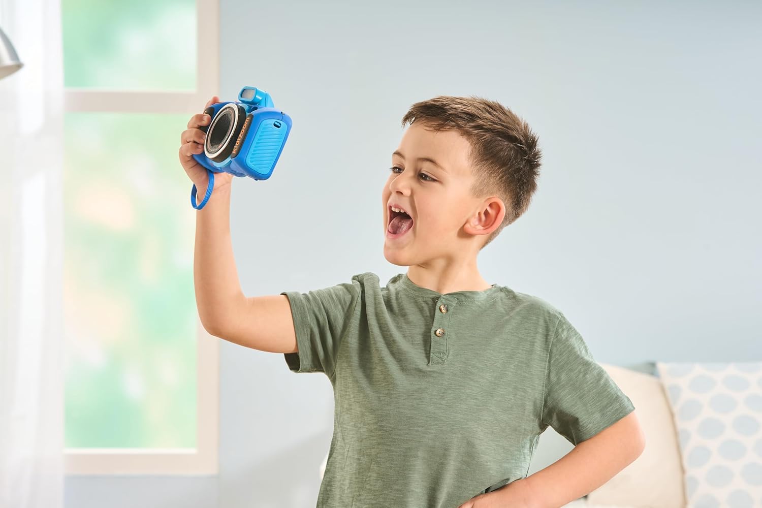VTech: KiddiZoom Blue Camera