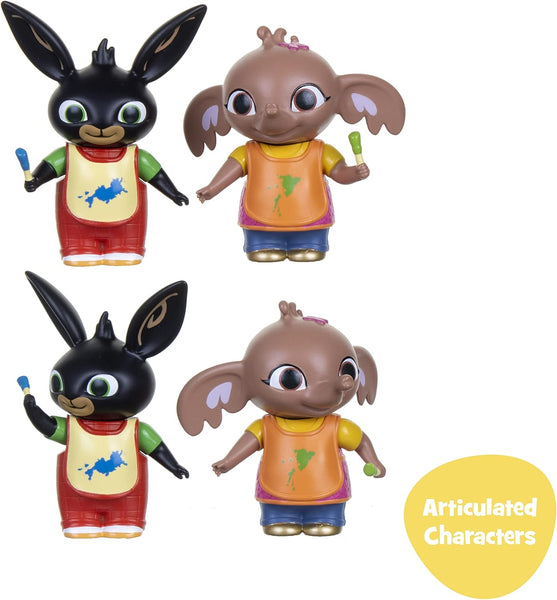 Bing Paint with Bing Figure Playpack