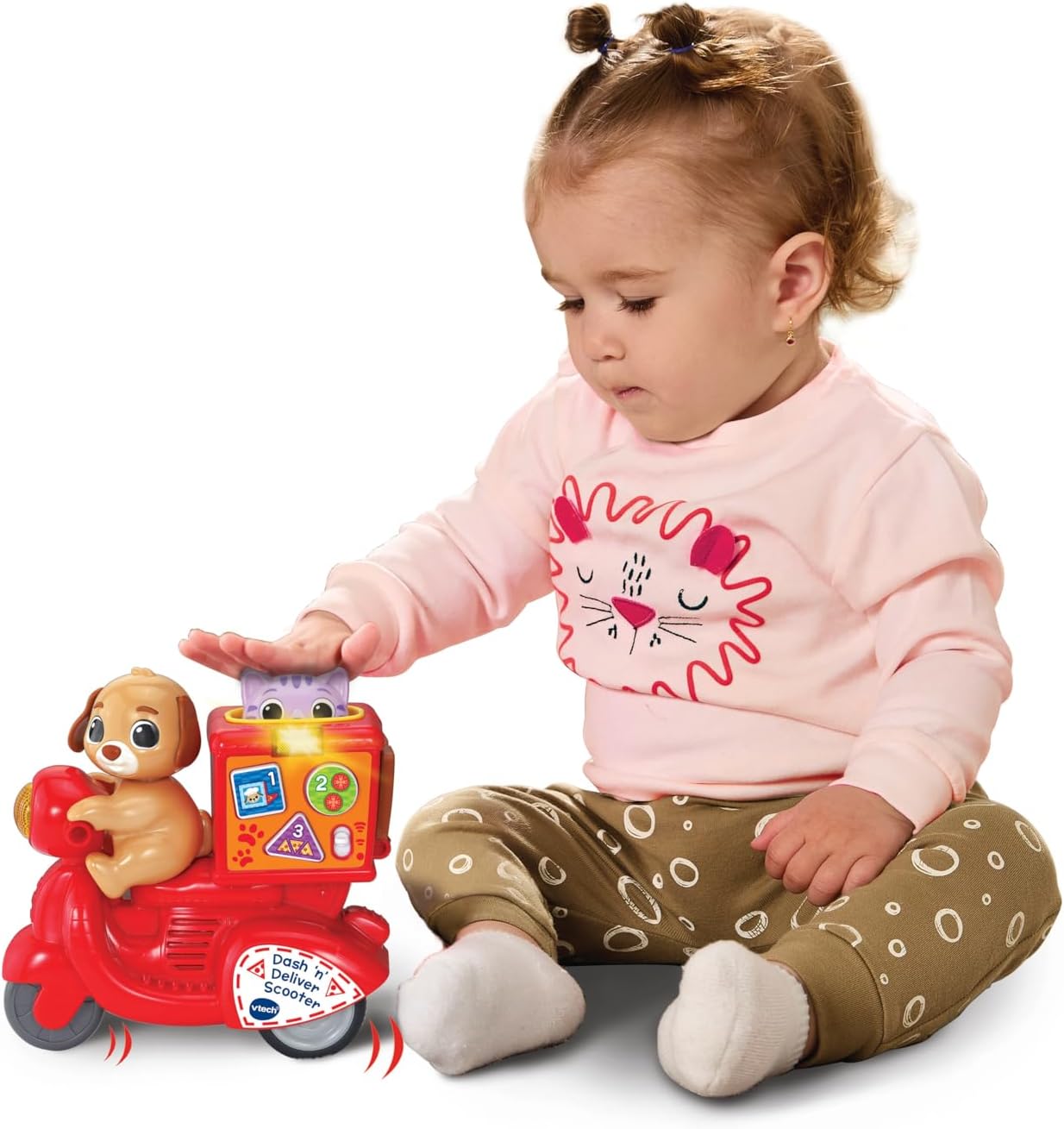 VTech: Dash n Deliver Scooter